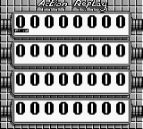Pro Action Replay screenshot 1 for GameBoy